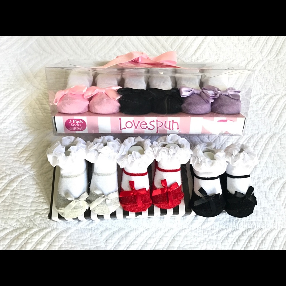 Infant dress socks